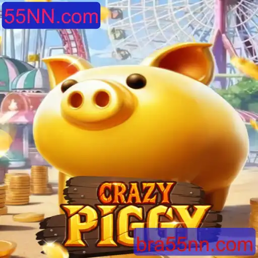 CrazyPiggy: Descubra a Diversão com 55NN.com